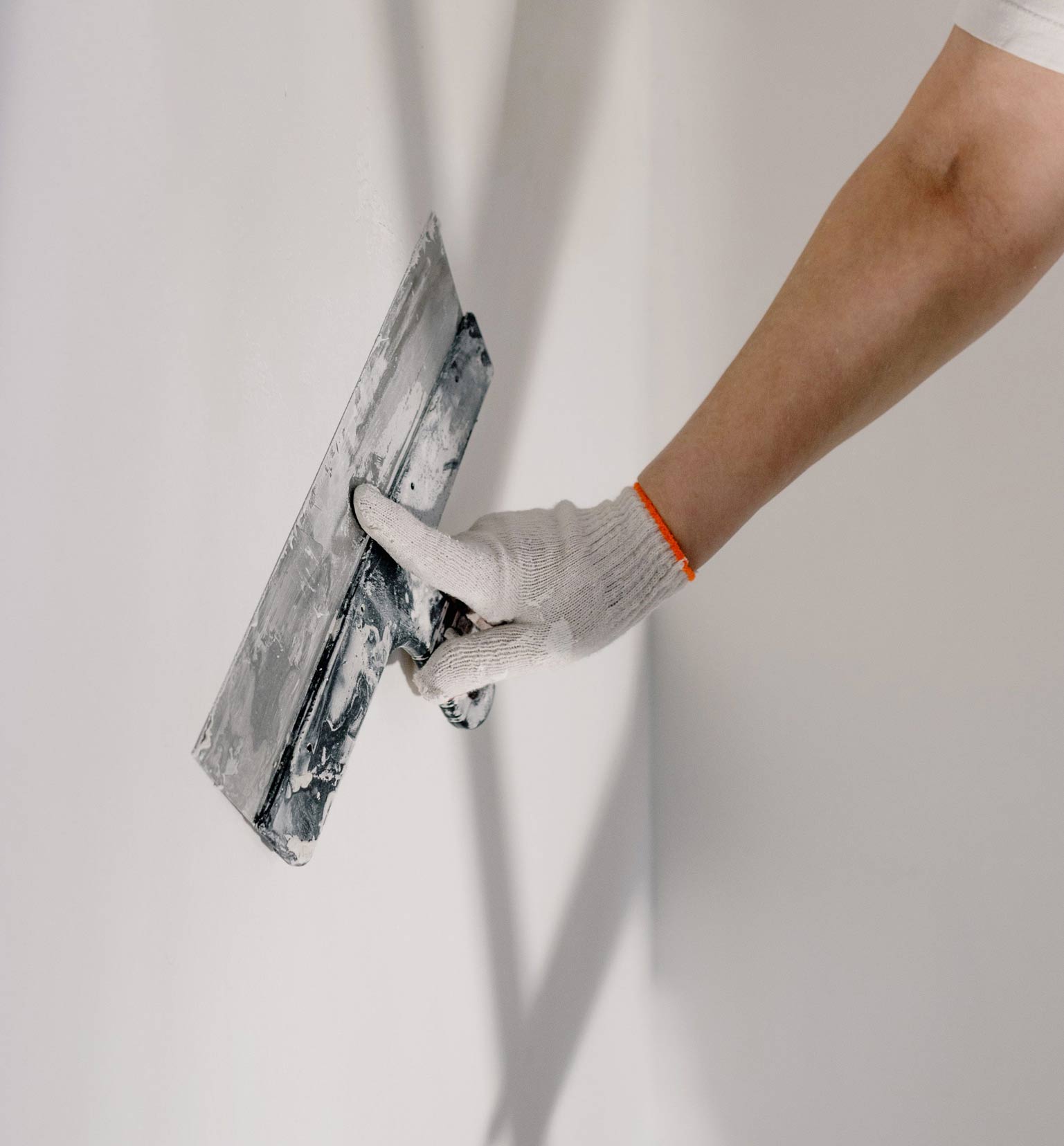 Travaux de plâtrerie et pose de placo par Synergie Bâtiment
