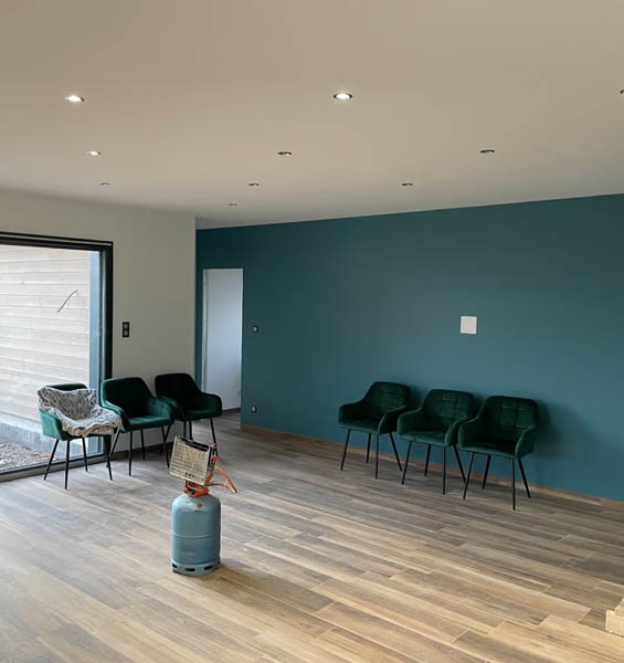 Réalisation Synergie Bâtiment - Ravalement de façade
