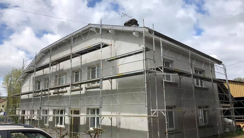 Réalisation Synergie Bâtiment - Cloisons placo