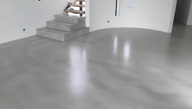 Réalisation Synergie Bâtiment - Peinture murale