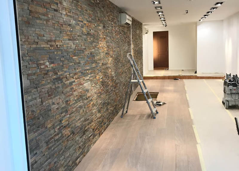 Réalisation Synergie Bâtiment - Rénovation complète pièce
