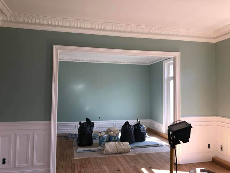 Réalisation Synergie Bâtiment - Aménagement intérieur